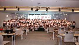 Uno de los temas destacados de la edición de este año ha sido la estética oncológica, sobre la que las asistentes han podido aprender tratamientos y pautas para trabajar la piel de este tipo de pacientes