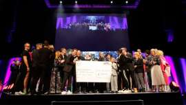 Siete firmas de nuestro país han desfilado durante la final de estos premios celebrada en Londres. David Rodelas y Salones Carlos Valiente se han alzado con el segundo premio en las categorías masculina y femenina