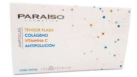 Selección de 4 concentrados distintos en formato ampolla para cada necesidad y circunstancia de la piel, también de efecto flash, acción inmediata, ideales para las fechas festivas y durante todo el año, dando respuesta a carencias y otros factores