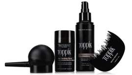 De la mano de Fama Fabré, ya está aquí esta marca especialista capilar desde hace más de tres décadas. Las fibras capilares Toppik ocultan la pérdida de cabello en hombres y mujeres de todo el mundo 