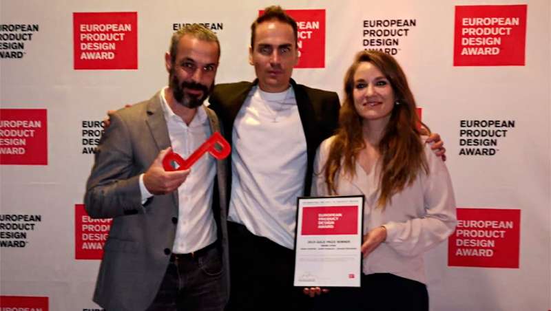 Indiba, medalla de oro en los Premios Europeos de Diseño de Producto 2019