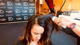 Gorka Nevado y Esther Lozano, Eternian, han vuelto a ser los encargados de los impactantes y perfectos looks, peinado y maquillaje, de las estrellas invitadas y premiadas en este mediático festival