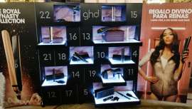 Con la clara vocación de conseguir el más exclusivo #RegaloDivinoParaReinas esta Navidad, ghd ha presentado sus herramientas más icónicas, The Royal Dynasty Collection, edición limitada, contenidas en increíbles y personalizados neceseres