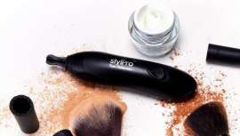 Brochas de maquillaje, superlimpias y secas, como el primer día, solo con Stylpro