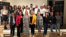  Liderbeauty ha llevado a cabo en Studio Beauyt Market Madrid, una exhaustiva formación teórica y práctica sobre radiofrecuencia, y más concretamente sobre la nueva y revolucionaria Radiofrecuencia Biodinámica con expertos de primer nivel  