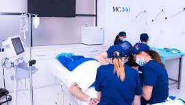Con su participación, MC360 se posiciona como la primera y única clínica de microtrasplante capilar que acude a esta cita. MC360, además posee una gran red de colaboradores, prescriptores, entre los salones de peluquería y centros de belleza 
