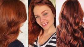 Do Dark Cooper ao Ginger Peech, o vermelho tinge de calorosas oleadas carmesim da nova temporada, e agora fá-lo com a entrada do Ginger Beer, um vermelho multidimensional que desprende luz e cálidos reflexos de outono e inverno