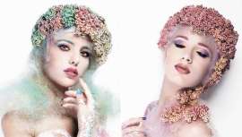 Xaro Ferri, codirectora artística de la Cooperativa de Peluquería de Valencia, y reconocida estilista, se convierte en la ganadora de la décima edición del concurso para estilistas de Beauty Valencia con su deliciosa colección Seawater