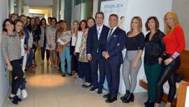 Madrid, en concreto la delegación de Lamdors, ha sido el lugar elegido para desarrollar el Simposio de resultados en Estética Científica, con la participación de profesionales formadas con la metodología de la marca y la exposición de casos reales 