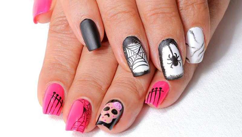 Los 5 mejores diseños de uñas para Halloween