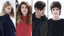 Editorial de moda y tendencias para esta temporada, en la que Jean Louis David vuelve a hacer suyos los iconos del peinado que le representan, máxima elegancia y eclecticismo para las mujeres más bellas