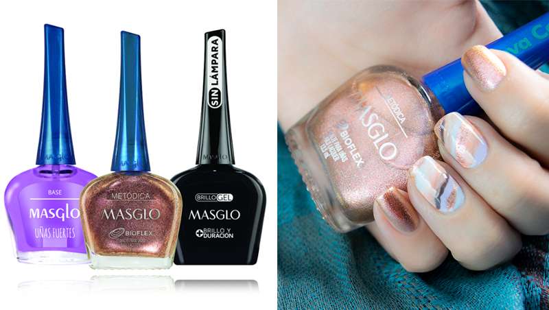 Masglo invita a crear diseos de nail art con su coleccin navidea