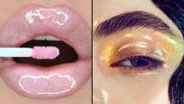 Es la tendencia gelatina. Sí, has leído bien, un extrabrillo espeso, efecto del cual ha cogido el nombre, y que apunta a ser la tendencia reina de estas próximas fiestas