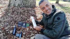 El creador del sistema Ambidextra explora nuevos caminos y apuesta por la sostenibilidad del planeta a través de la peluquería, eligiendo para ello la cosmética autóctona de su tierra natal, Galicia