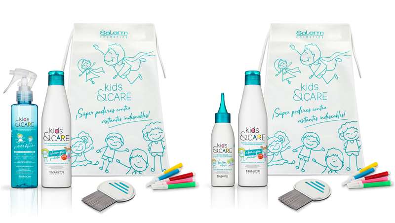 Kids & Care, la primera cosmtica capilar infantil llega al saln