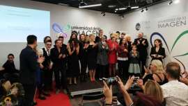 Con artistas de la talla de Sharon Blain y otros de distintas ramas del arte y la escena, Universidad de la Imagen inaugura sede y salón en Madrid en un acto más que emotivo, con la clara vocación del perfeccionamiento y la excelencia en peluquería