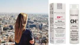 De naturaleza orgánica, el Champú Anti-Caspa, Grasa y Polución de + Farma Dorsch, está científicamente formulado para eliminar los efectos dañinos de la polución en el cabello y restaurar todo su esplendor 