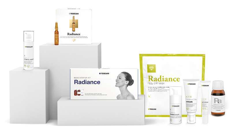 Peles recuperadas, despigmentadas, rejuvenescidas e luminosas este outono com Toskani