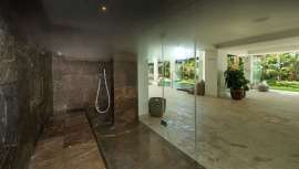 La firma se ha encargado de crear este espectacular espacio con todo lujo de detalles para conquistar a los usuarios amantes del bienestar