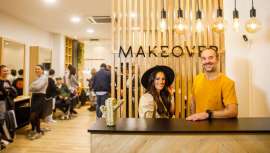La firma Makeover, ubicada en Logroño, con Eva González y José Salvador al frente, sus artífices y creadores, celebra noveno cumpleaños y lo hace estrenando nuevas instalaciones