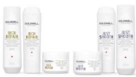 Avanzada tecnología y formulación en Rich Repair, la línea de Goldwell Dualsenses hecha para las necesidades concretas de los cabellos secos y castigados que han perdido su esplendor  