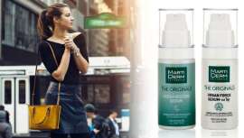 La respuesta ideal, sérum hidratante de día y serum detoxificante de noche, contra la polución, que protege además contra las radiaciones UV y las HEV, luz azul de las pantallas y dispositivos móviles