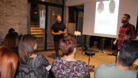 Ambos han presentado la nueva Guía de Capacitación y Certificación Olaplex durante una jornada técnica a la que han asistido los formadores y comerciales de los distribuidores autorizados de Olaplex