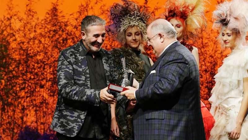 Gonzalo Zarauza, premio a la Mejor Trayectoria en Getxo Moda