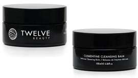 Formulado con aceites apolares, los ingredientes más eficaces para arrastrar los restos de contaminación, Clementine Cleasing Balm es lo último de Twelve Beauty 