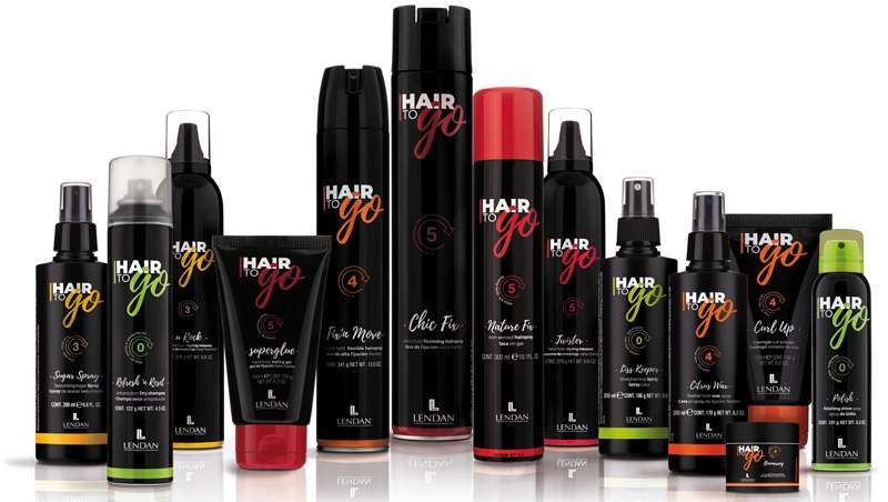 Styling Hair to go: nuevo diseo, nuevos productos, nuevo estilo