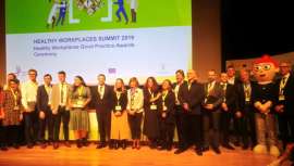 Los Galardones Europeos a las Buenas Prácticas de la campaña Trabajos saludables que premian la seguridad y la salud en el trabajo (SST) reconocen a las organizaciones que gestionan los riesgos que plantean las sustancias peligrosas en el trabajo