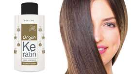 Con un packaging muy especial, lleno de detalles navideños, la nueva Edición Limitada del clásico de la firma, Argan Keratin Care Shampoo se convierte en uno de los regalos ideales de la Navidad