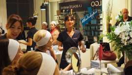 Este nuevo concepto de la firma permite realizar los famosos rituales Thalgo, tanto faciales como corporales en un entorno de excepción