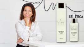 La conocida profesional de la estética se embarca en este nuevo emprendimiento, el lanzamiento de su propia línea de cosméticos, ideales para usar a diario por las clientas
