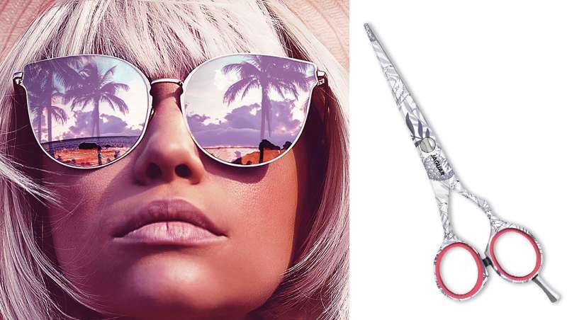 Jaguar transporta-nos para a Florida com a sua nova coleção de tesouras Miami