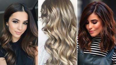 Tweed Balayage, para todas! Loiras e morenas