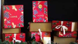 Los best seller de la firma, ideales como regalos de Navidad, en preciosos cofres con los imprescindibles de la firma