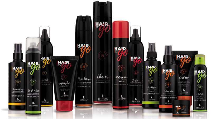 Styling Hair to go: novo design, novos produtos, novo estilo