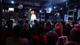 El integrante del equipo de formación de Cotril Italia, David Scarna, y el director artístico de Cotril España, Mario Anes, han protagonizado con gran éxito dos eventos look & learn con técnicas y tendencias en moda para el cabello 