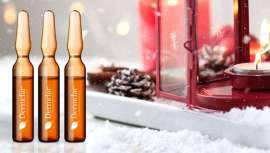 Una piel perfecta, tersa y luminosa hasta la madrugada es posible gracias a las ampollas liposomadas Dermclar