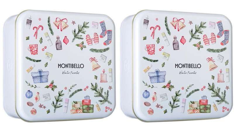 Chega o Natal com os coffrets de presente de Montibello