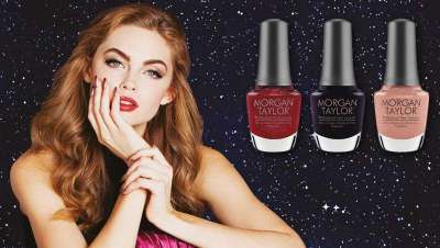 Champagne & Moonbeams, o último de Morgan Taylor para as unhas