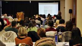 Santiago de Compostela, escenario del congreso monográfico para profesionales sobre el ecosistema intestinal organizado por el laboratorio Bromatech, con la intervención de la Dra. Sari Arponen, médica internista experta en Microbioterapia
