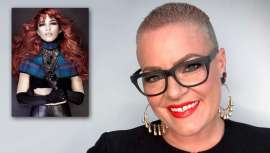 La australiana de fama mundial Lisa Polini ha conseguido, con su colección Highland Armour, que hoy presentamos, ser una de los 15 finalistas de la próxima edición de los IHA, International Hairdressing Awards 