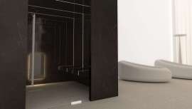 Neolight es la nueva apuesta de la firma que sorprende por su diseño y suma la calidad de sus materiales y desarrollo en investigación. Se trata del baño del vapor del presente y del futuro 