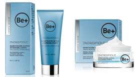 Be+ Hidratación Activa Desensibilizante es la nueva línea de productos de la firma que prevé la aparición de arrugas por deshidratación