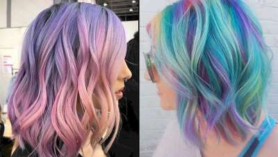 Cabelo arco-íris, muito mais do que imaginas