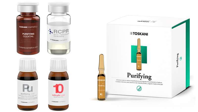 Como combater o acne passo a passo com Toskani