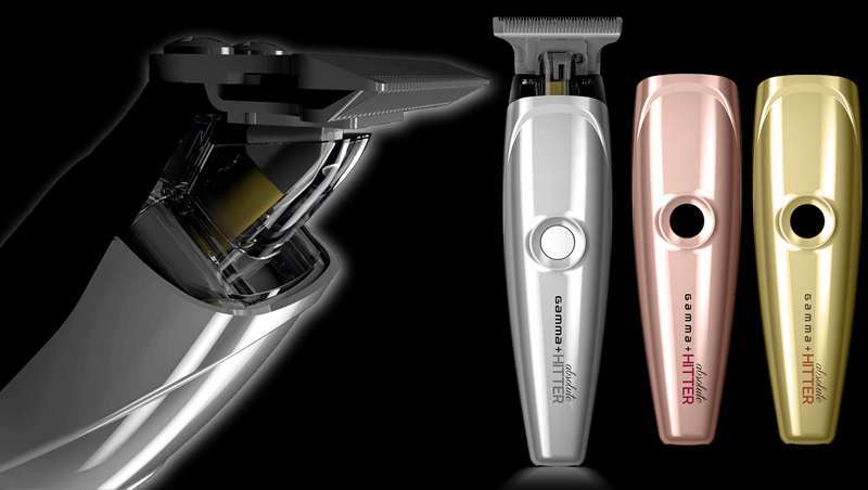 A trimmer modular com tampa removível tem-na Gamma Più