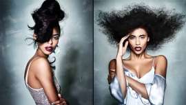 Si hay una categoría que despierte expectación, ésta es la de la competición en torno al mundo del cabello afro y los rizos. El famoso estilista Rick Roberts la ha ganado en los prestigiosos British Hairdressing Awards con una colección reveladora